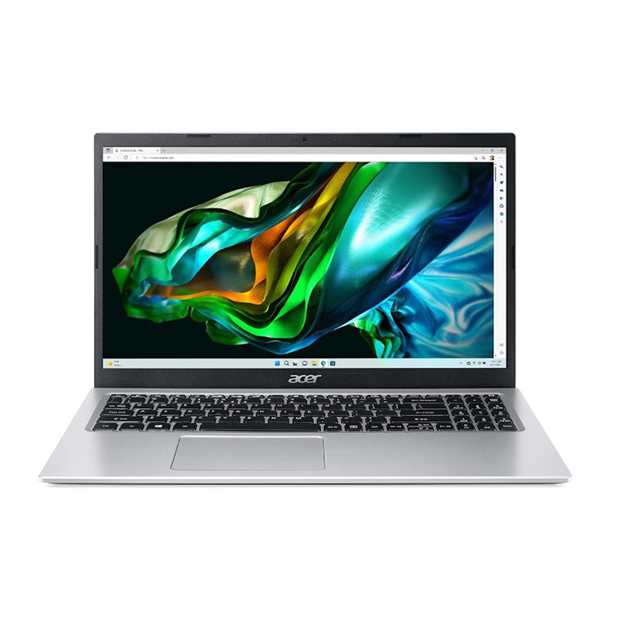 ACER PORTATIL AL1541PR7JP AMD R7 5700U8GB512 SSD156 SILVER SO ESHELL  2 SLOTS REMOVIBLES