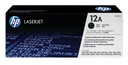 HP CARTUCHO ORIGINAL DE TÓNER NEGRO 12A LASERJET