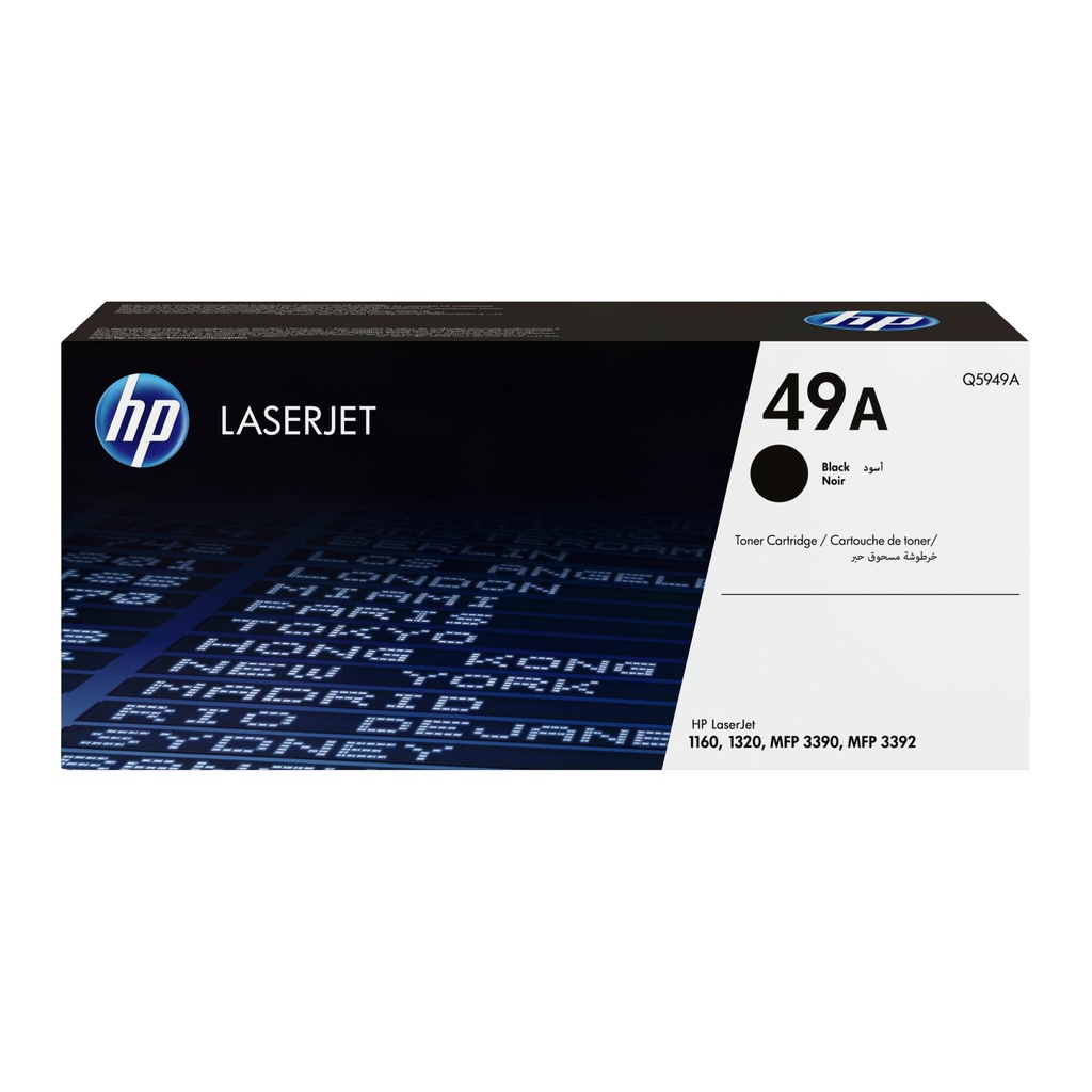 HP CARTUCHO ORIGINAL DE TÓNER NEGRO 49A LASERJET