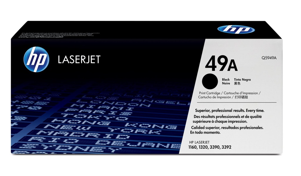 HP TÓNER 49A NEGRO