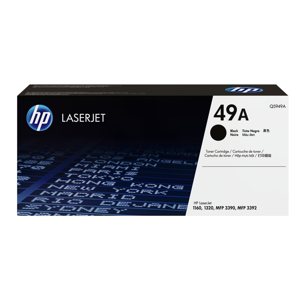 HP TÓNER 49A NEGRO