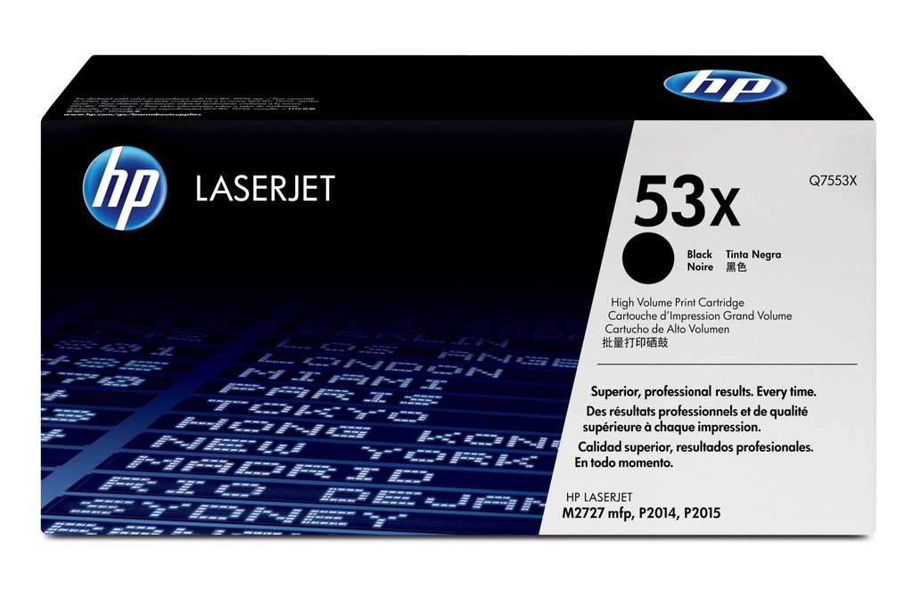 HP TÓNER 53X NEGRO