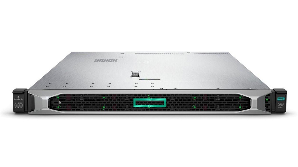 HEWLETT PACKARD ENTERPRISE HPE ARUBA NETWORKING ARUBA CLEARPASS C3010 SERVIDOR 3,6 TB BASTIDOR (1U) INTEL® XEON® GOLD 5118 2,3 GHZ 64 GB DDR4-SDRAM 500 W