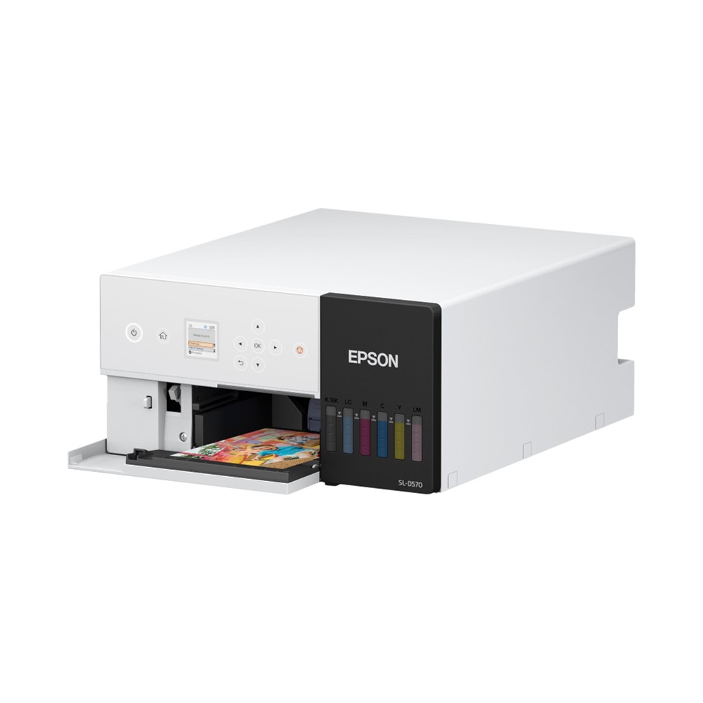 EPSON SURELAB D570 IMPRESORA DE FOTOGRAFÍAS DYE INK 1440 X 720 DPI WIFI