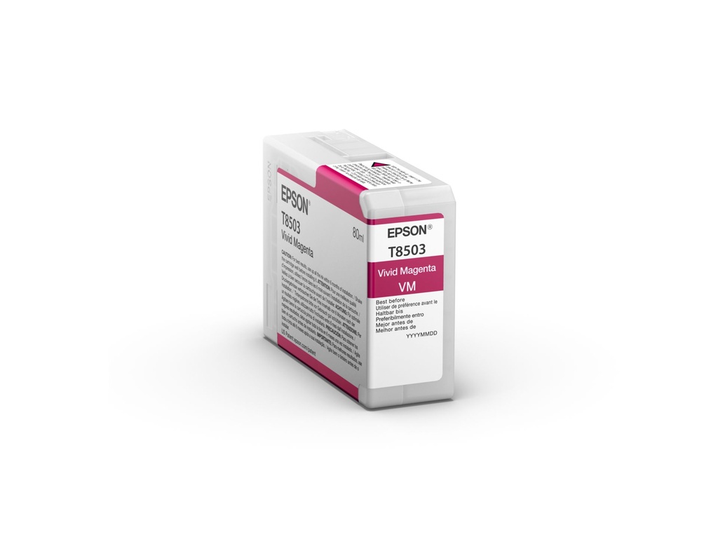 CARTUCHO EPSON T850300 MAGENTA VIVO