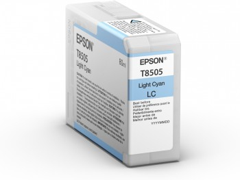 CARTUCHO EPSON T850500 CIAN CLARO