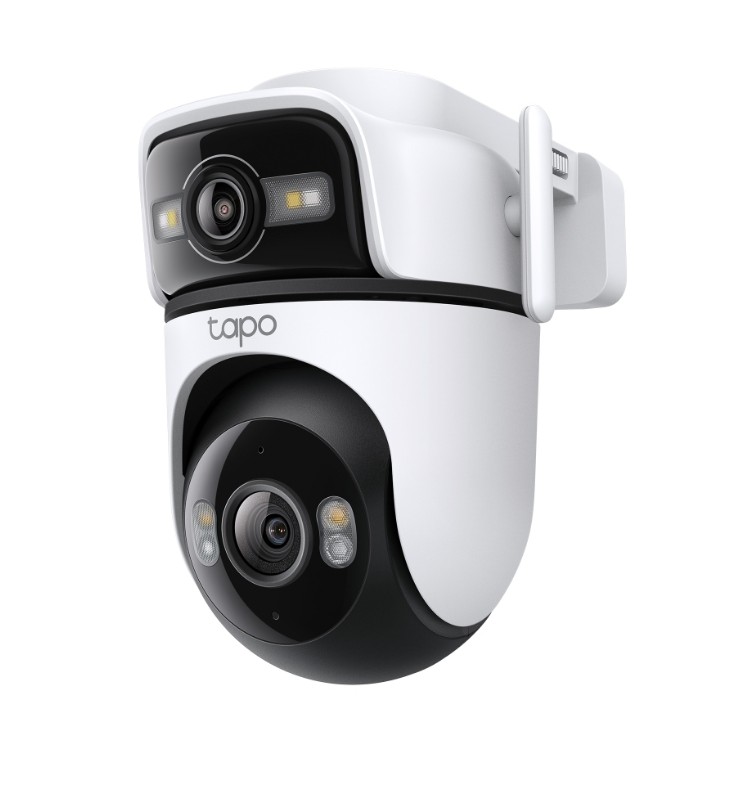 TP LINK OUTDOOR DUAL LENS PANTILT SECURITY CAMERA