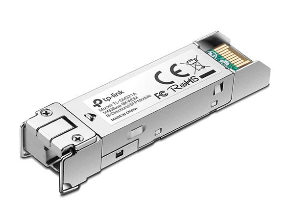 TP LINK TP-LINK TL-SM321A MÓDULO DE RED DEL TRANSCEPTOR FIBRA ÓPTICA 1250 MBIT/S SFP