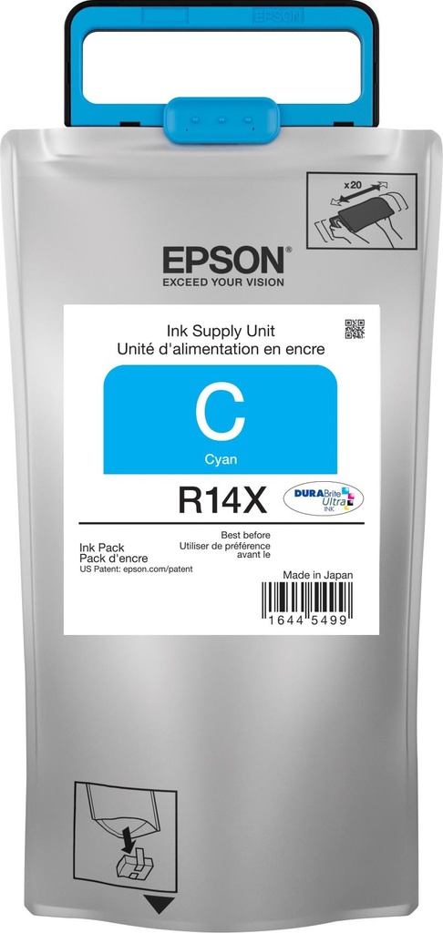 EPSON R14X CARTUCHO DE TINTA ORIGINAL CIAN