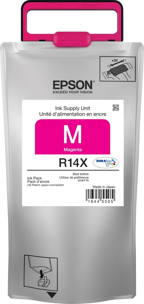 EPSON R14X CARTUCHO DE TINTA ORIGINAL MAGENTA