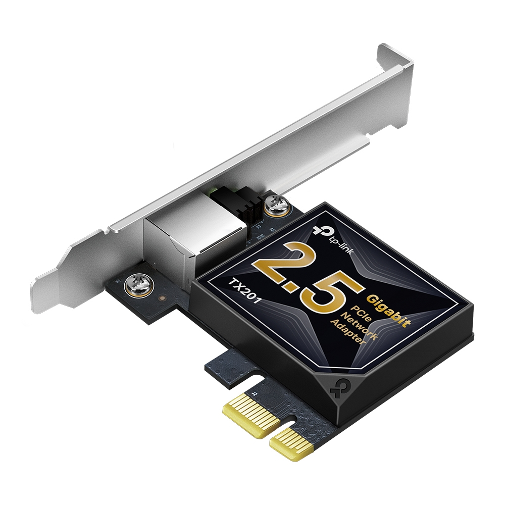 TP LINK TP-LINK TX201 TARJETA DE RED INTERNO ETHERNET 2500 MBIT/S