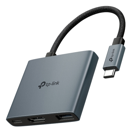 TP LINK TP-LINK UH3020C NODO CONCENTRADOR USB TIPO C 5000 MBIT/S GRIS