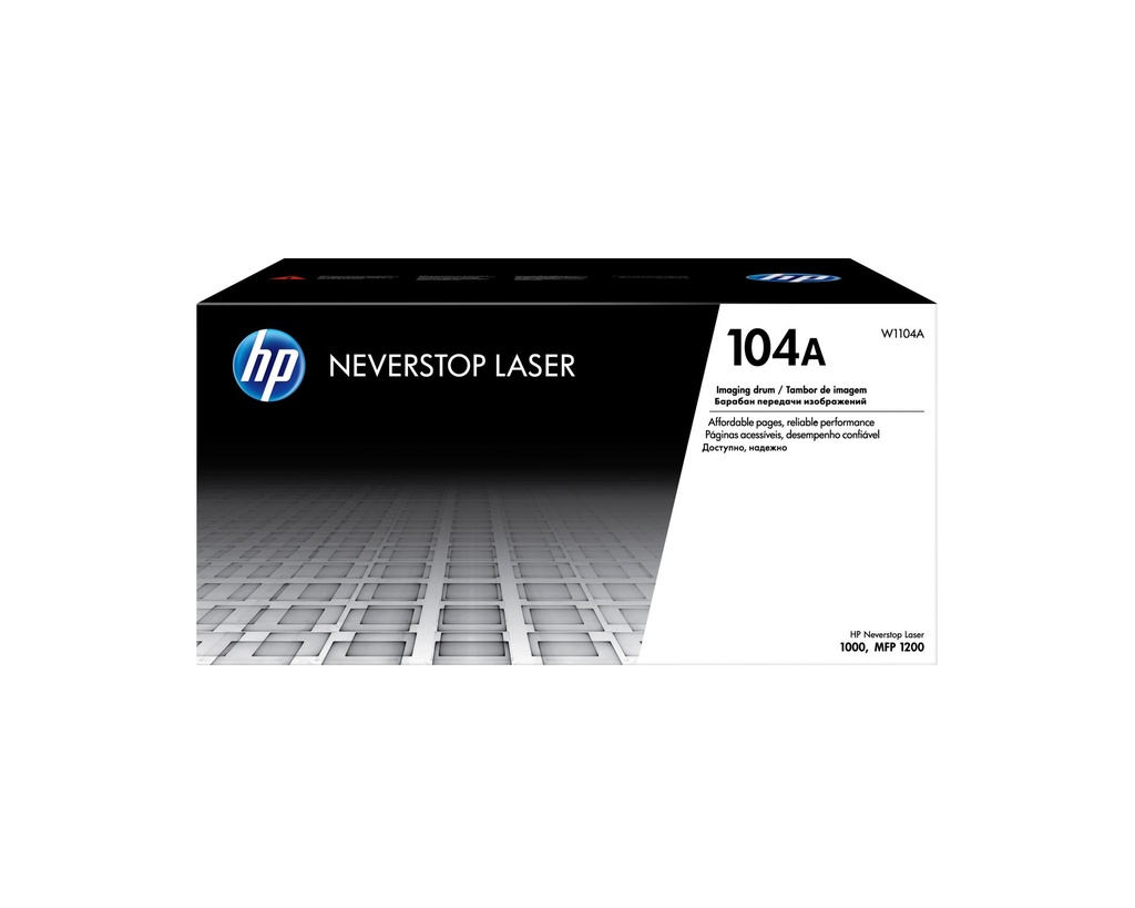 TAMBOR LASER HP 104A NEGRO
