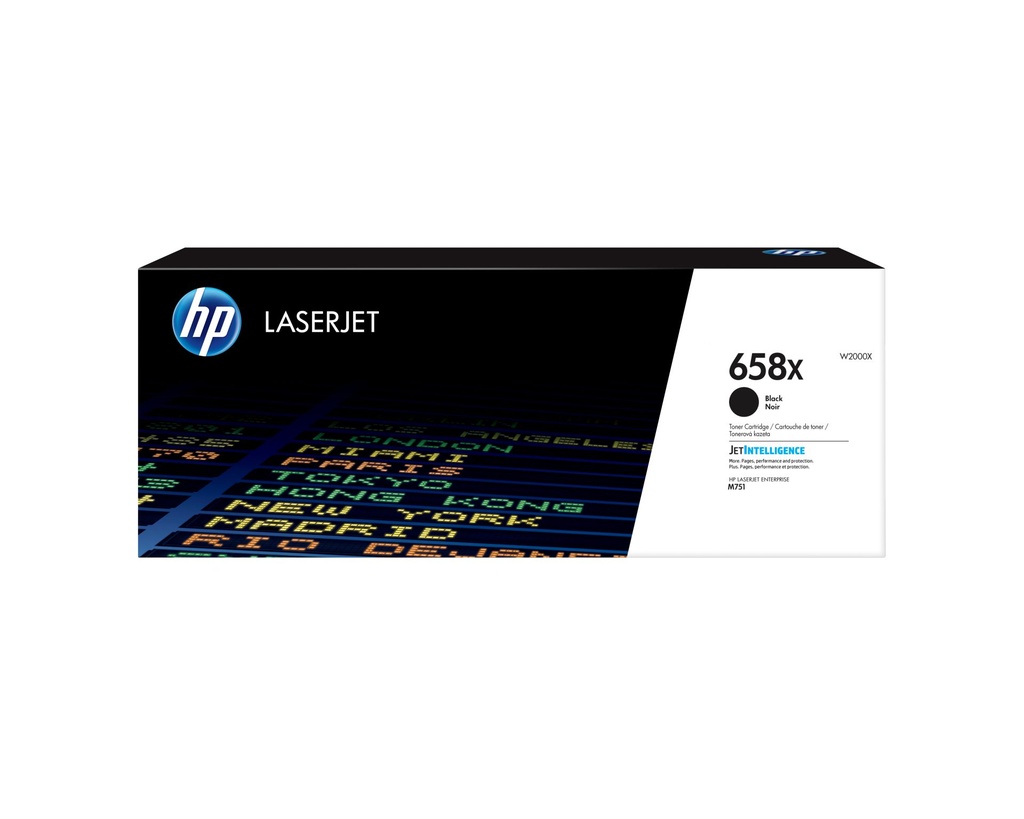 HP TÓNER LASERJET 658X NEGRO