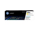 HP CARTUCHO DE TÓNER ORIGINAL LASERJET 206X DE ALTO RENDIMIENTO, AMARILLO