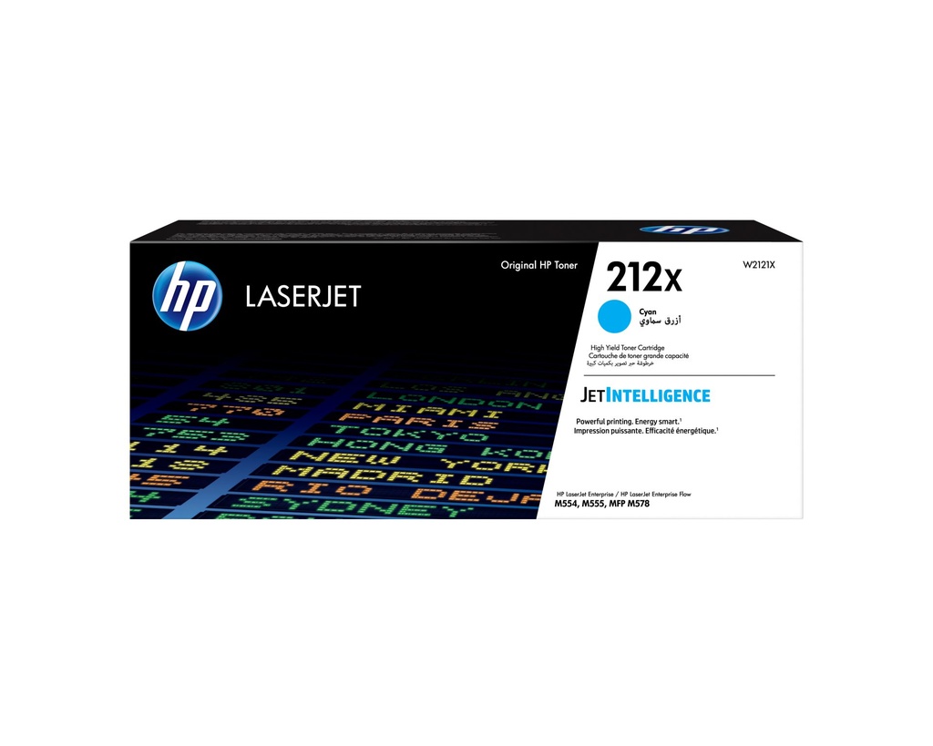 HP TÓNER CIAN LASERJET 212X