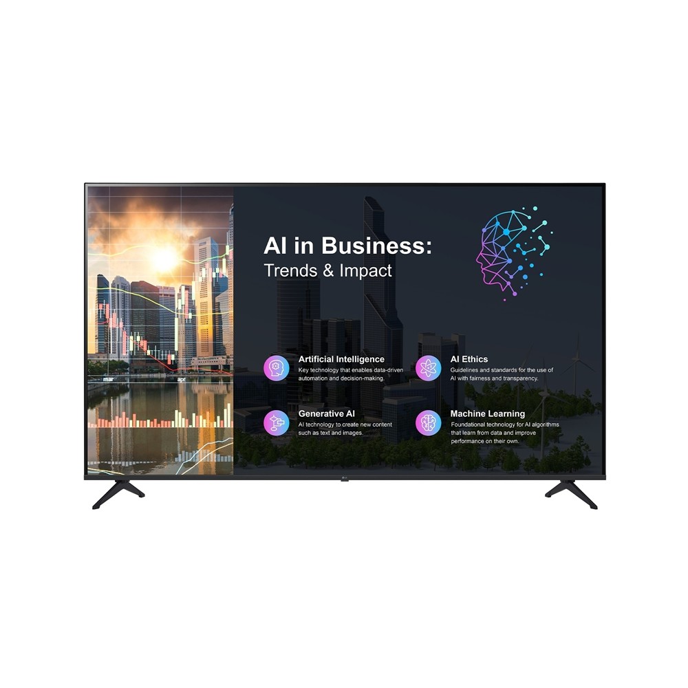 LG MONITOR TV SIGNAGE 43" PK640S, UHD, B