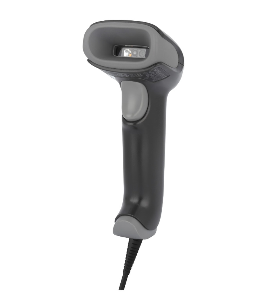 HONEYWELL VOYAGER XP 1470G LECTOR DE CÓDIGO DE BARRAS MANUAL 1D/2D CMOS NEGRO, GRIS