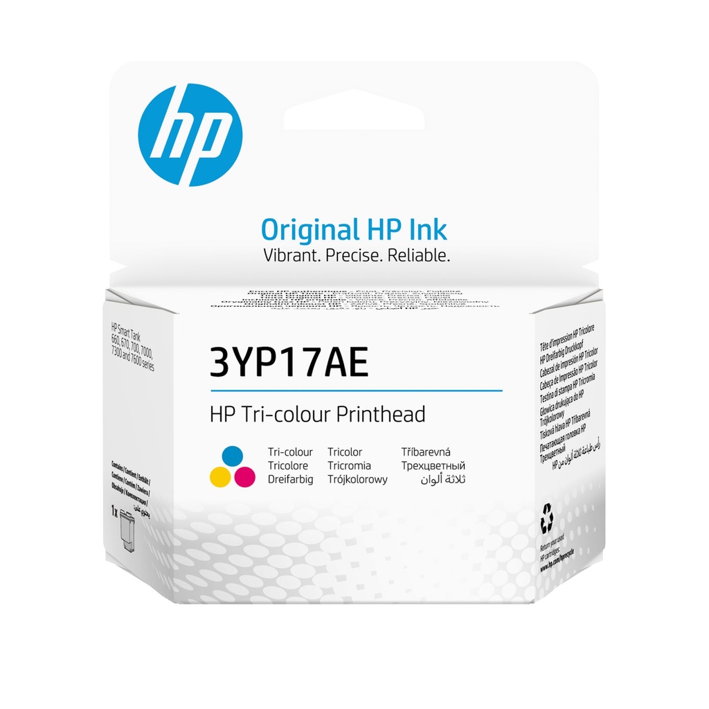 HP CABEZAL DE IMPRESIÓN TRICOLOR INKTANK