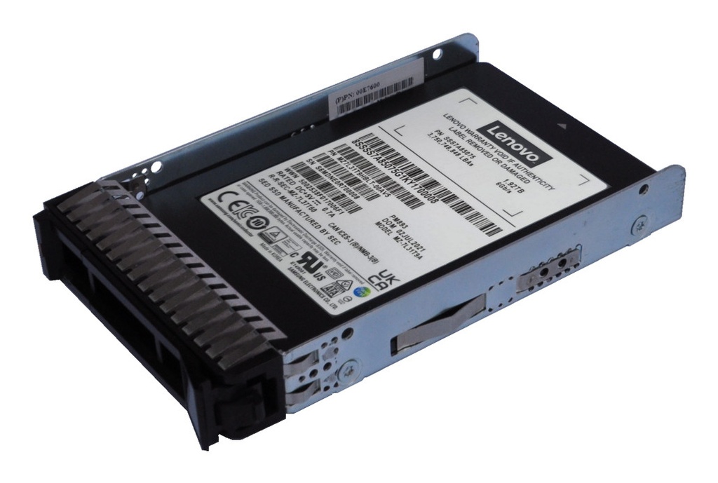 LENOVO 4XB7A90873 UNIDAD INTERNA DE ESTADO SÓLIDO 480 GB 2.5″ SERIAL ATA III V-NAND TLC