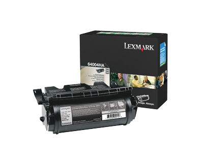 LEXMARK 64004HR CARTUCHO DE TÓNER 1 PIEZA(S) ORIGINAL NEGRO