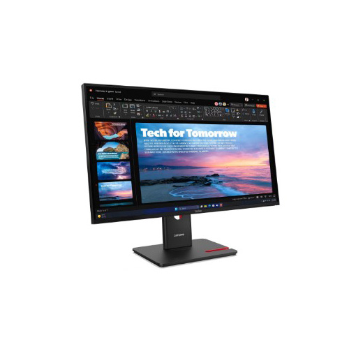LENOVO MONITOR THINKVISION T27QD40 SOPORTE CON INCLINACIN GIRO PIVOTE Y AJUSTE DE ALTURA PANTALLA QHD DE 27 PULGADAS CON PA