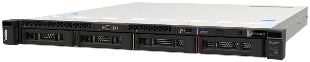 LENOVO THINKSYSTEM SR250 V3 25IN