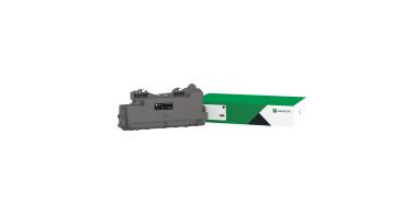 LEXMARK 85D0W00 WASTE CONTAINER RECTANGULAR GREY