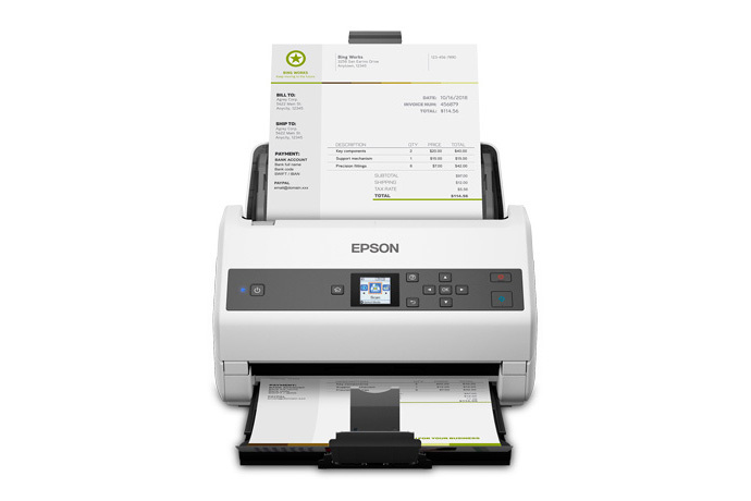 EPSON WORKFORCE B11B250201 ESCÁNER ESCÁNER ALIMENTADO CON HOJAS 600 X 600 DPI A3 NEGRO, BLANCO