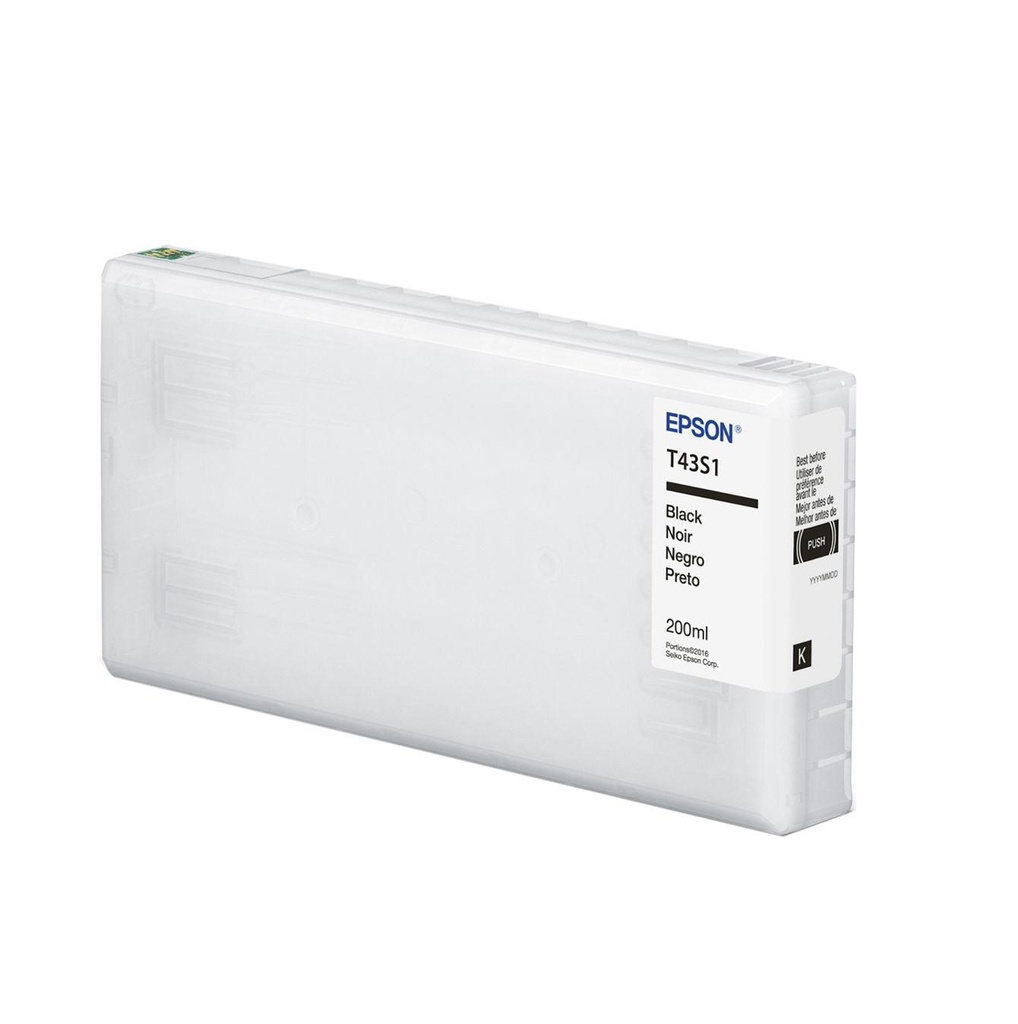 EPSON ULTRACHROME D6RS NEGRA 200ML
