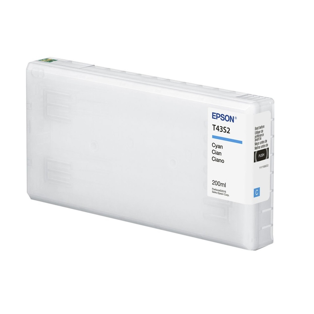 EPSON ULTRACHROME D6RS CIAN 200ML
