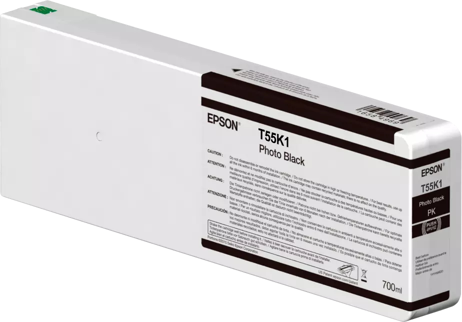 EPSON T55K100 CARTUCHO DE TINTA 1 PIEZA(S) ORIGINAL FOTO NEGRO
