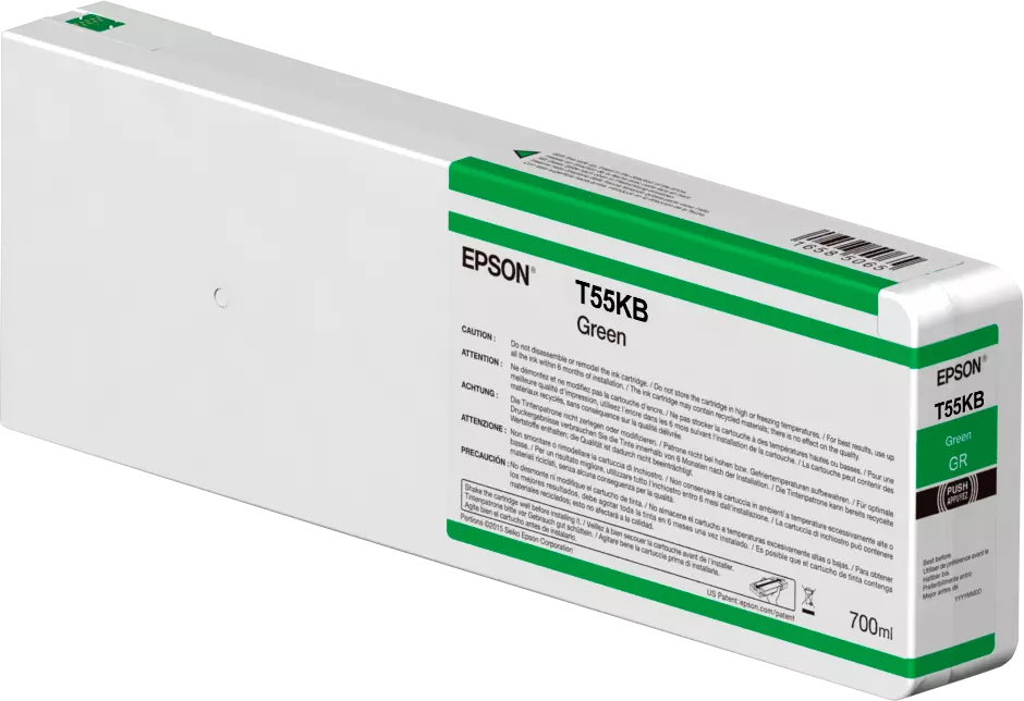 EPSON T55KB00 CARTUCHO DE TINTA 1 PIEZA(S) ORIGINAL VERDE