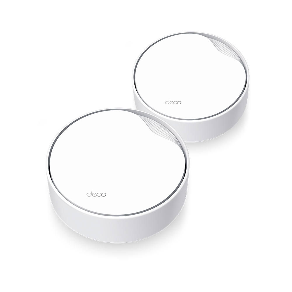 TP LINK TP-LINK DECO X50-POE(2-PACK) SISTEMA WI-FI DE MALLA DOBLE BANDA (2,4 GHZ / 5 GHZ) WI-FI 6 (802.11AX) BLANCO INTERNO