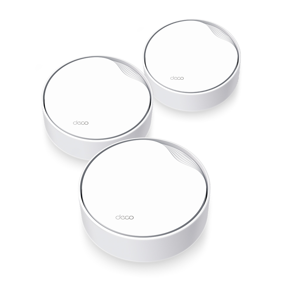 TP LINK TP-LINK DECO X50-POE(3-PACK) DOBLE BANDA (2,4 GHZ / 5 GHZ) WI-FI 6 (802.11AX) BLANCO 2 INTERNO