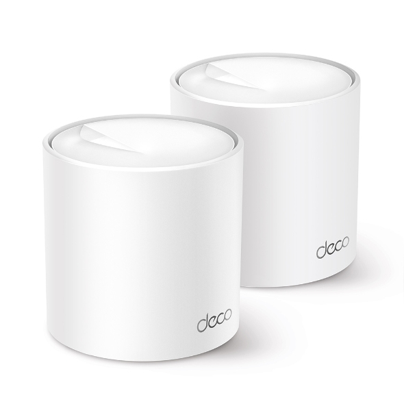 TP LINK TP-LINK DECO X50 (2-PACK) DOBLE BANDA (2,4 GHZ / 5 GHZ) WI-FI 6 (802.11AX) BLANCO 3 INTERNO