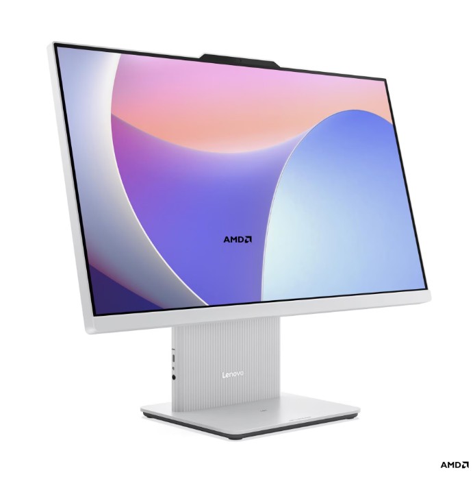 LENOVO IDEACENTRE 24 AIO ARR9AMD RYZEN 5 7535HS16GB SODIMM DDR54800512GB SSD M2 2280 PCIE 40×4 NVME238 FHDCLOUD GREY