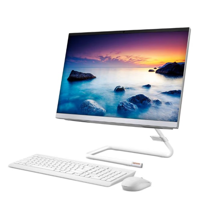 LENOVO IDEACENTRE 24 AIO ARR9AMD RYZEN 7 7735HS8GB SODIMM DDR54800512GB SSD M2 2280 PCIE 40×4 NVME238 FHDCLOUD GREYL