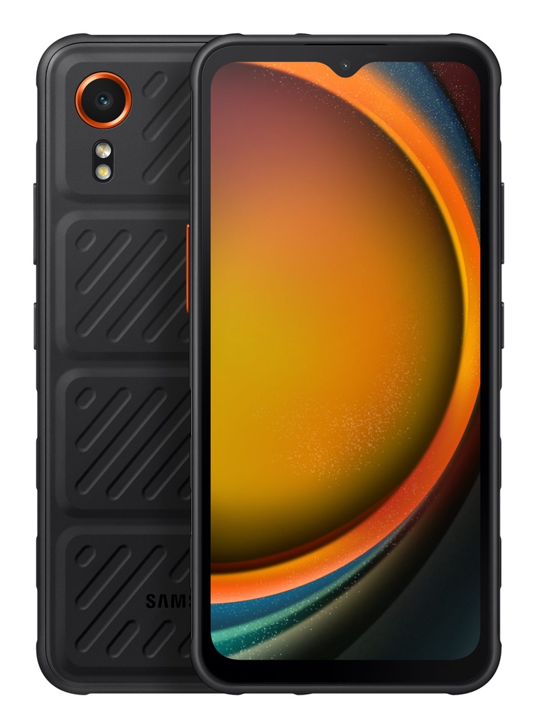 SAMSUNG GALAXY XCOVER7 16,8 CM (6.6″) TARJETA SIM SENCILLA ANDROID 14 5G USB TIPO C 6 GB 128 GB 4050 MAH NEGRO
