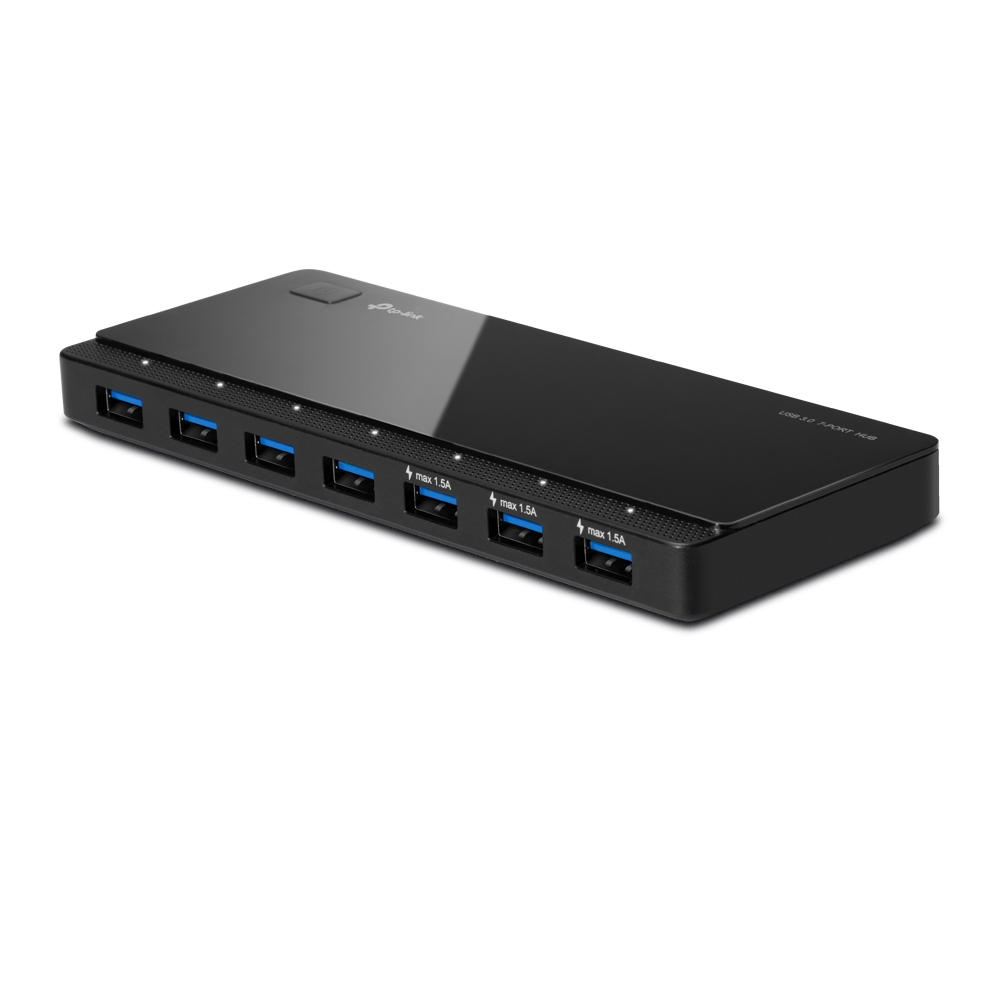 TP LINK TP-LINK UH700 NODO CONCENTRADOR USB 3.2 GEN 1 (3.1 GEN 1) MICRO-B 5000 MBIT/S NEGRO