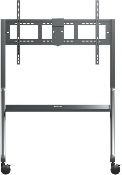 VIEWSONIC VB-STND-009 SOPORTE PARA PANTALLA DE SEÑALIZACIÓN 2,67 M (105″) NEGRO, PLATA