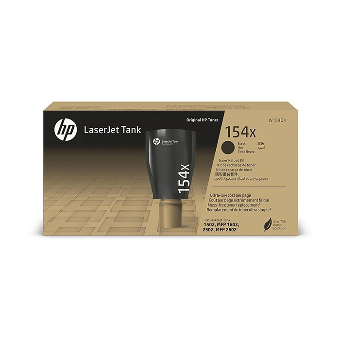 HP 154X BLACK ORIGINAL LASERJET TANK TONER RELOAD