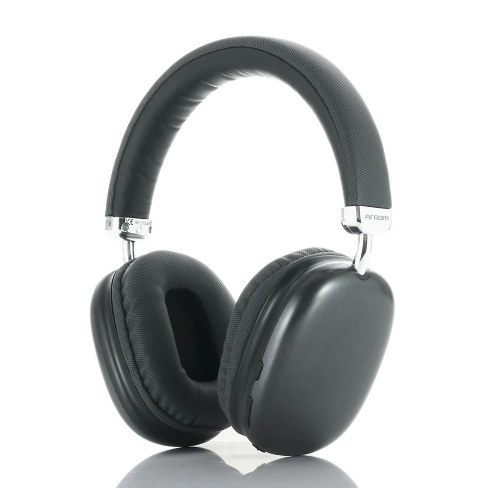 ARGOMTECH DIADEMA ARGOM BLUETOOTH 5.3 - SONIDO DEFINIDO BK