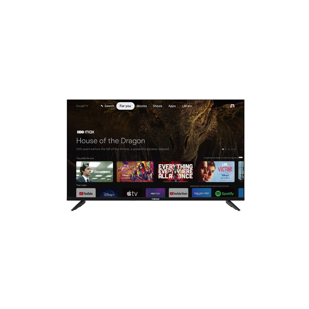 CAIXUN TV 100" QLED UHD SMART TV GOOGLE TV