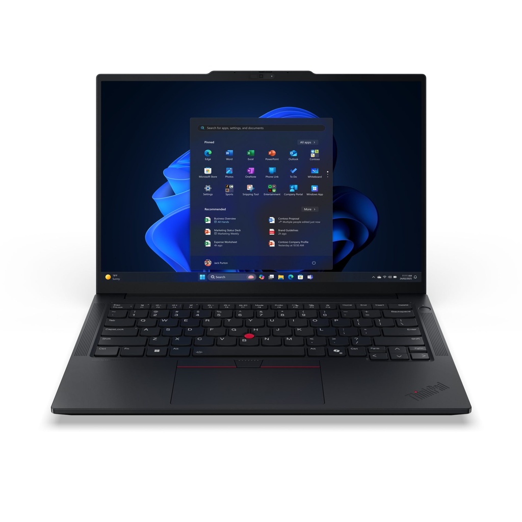 LENOVO THINKPAD E14 GEN 7 (INTEL) INTEL CORE ULTRA 7 255H COMPUTADORA PORTÁTIL 35,6 CM (14″) WUXGA 16 GB DDR5-SDRAM 1 TB SSD WI-FI 7 (802.11BE) WINDOWS 11 PRO ESPAÑOL NEGRO