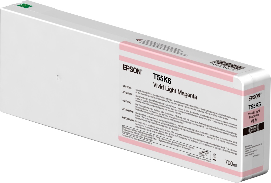 EPSON CARTUCHO MAGENTA CLARO 700ML