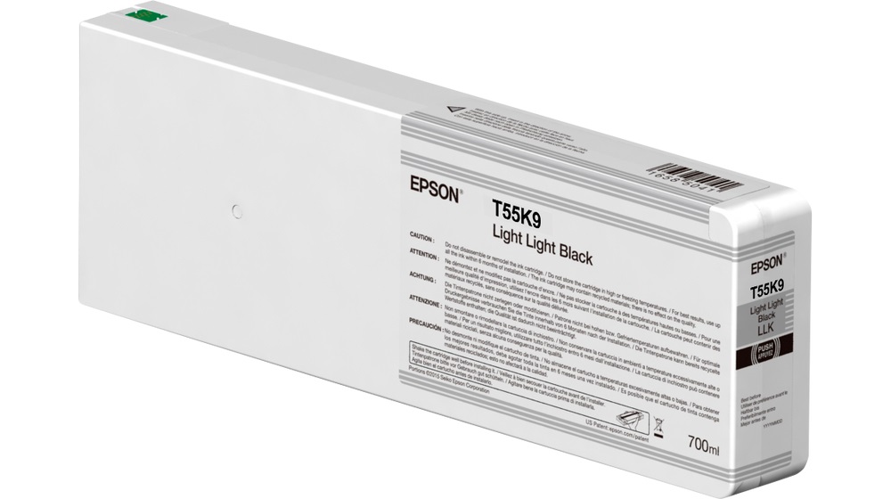 EPSLFPS CARTUCHO DE TINTA EPSON GRIS CLARO 700ML