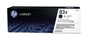 HP CARTUCHO DE TÓNER NEGRO DE ALTO RENDIMIENTO 83X LASERJET ORIGINAL