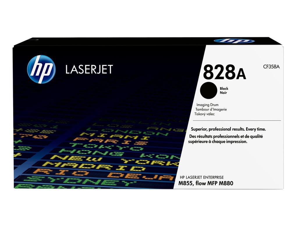 HP TAMBOR DE IMAGEN 828A LASERJET, NEGRO