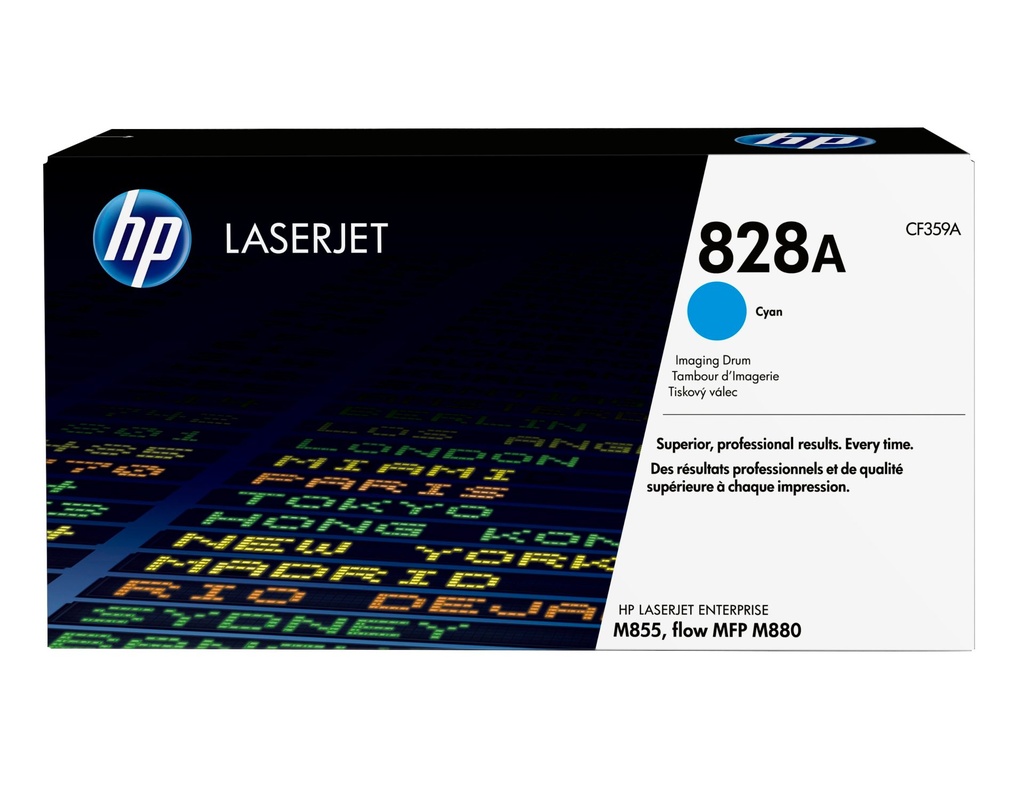 HP TAMBOR DE IMAGEN 828A LASERJET, CIAN
